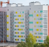 Ход строительства дома литер 13 в ЖК Мечтателей -