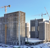 Ход строительства дома № 10 (ГП-2) в ЖК Окинава -