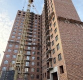 ЖК Дом у озера - ход строительства,