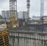 Ход строительства дома 205а в ЖК По ул. Нефтяников -