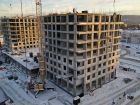 Ход строительства дома № 1 второй пусковой комплекс в ЖК Маяковский Парк - фото 63, Январь 2021