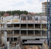 Ход строительства дома 2.2,2.1,1.2,1.1 в ЖК Уральский сад -