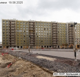 Ход строительства дома 5Б, 2 этап в ЖК ЛСР.Большая Охта -