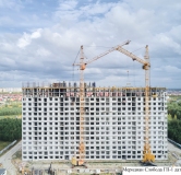 Ход строительства дома 10 (ГП-1) в ЖК Меридиан Слобода -