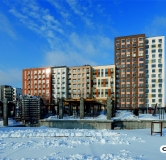 Ход строительства дома 3 в ЖК Баташи Парк -