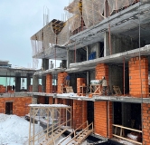 Ход строительства дома № 17 в ЖК Семашко 17 -