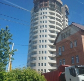 Ход строительства дома 3 очередь дом 2 в ЖК Волга -