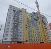 Ход строительства дома 1/1 в ЖК Невский квартал -