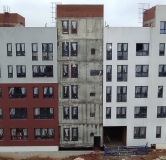 Ход строительства дома 8, квартал 2 в ЖК Огни -