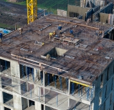 Ход строительства дома Литер 1, квартал 1.1 в ЖК Первое место -