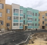 Ход строительства дома 12 в ЖК Гринвилл -