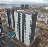 Ход строительства дома № 3, строение 3 в ЖК КБС Берег -