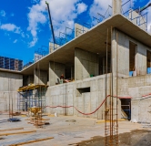 Ход строительства дома № 1.1 в ЖК Botanika (Ботаника) -