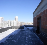 Ход строительства дома 5 в ЖК Брусника в Академическом -