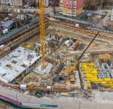 Ход строительства дома № 42, корпус 1 в ЖК Страна.Прибрежная -