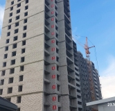 Ход строительства дома 3-1 в ЖК Новелла -