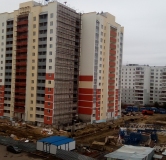 Ход строительства дома 5 в ЖК Петровский квартал -