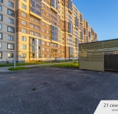 Ход строительства дома 30, секция 10-19 в ЖК Московский -