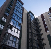 Ход строительства дома Квартал 9 Литер 4 (Немецкая деревня) в ЖК Европа-сити -