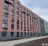 Ход строительства дома 7.2 в ЖК Светлый -