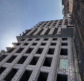 Ход строительства дома 10в, поз.3 в ЖК Ю -