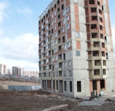 Ход строительства дома литер 12 в ЖК Холмогоры -