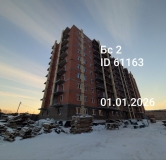 Ход строительства дома 83, секция 2 в ЖК Свои Вместе -