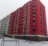 Ход строительства дома 16 в ЖК Город оружейников -