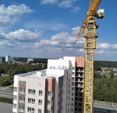 Ход строительства дома № 25 (ГП-2) в ЖК Европейский квартал (Тобольск) -