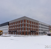 Ход строительства дома № 25 (ГП-5) в ЖК Крылья -