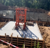 Ход строительства дома 1 в ЖК Хвойный -