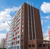 Ход строительства дома 2.1 в ЖК Кантри -