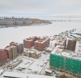 Ход строительства дома 7, корпус 2 в ЖК Петровская Доминанта -