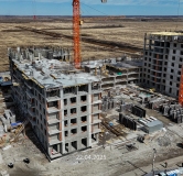 Ход строительства дома № 1458 , ГП-72.103 в ЖК Мириады -
