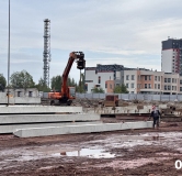 Ход строительства дома 4 в ЖК Респект -