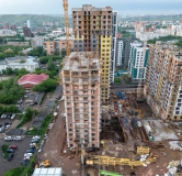 Ход строительства дома 1 (3) в ЖК Univers (Универс) -