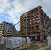 Ход строительства дома Позиция 7 в ЖК Кипарис -