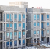 Ход строительства дома № 13 (ГП-11) в ЖК Смородина -