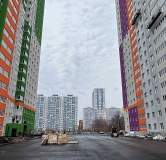 Ход строительства дома литер 29 в ЖК Акварель -