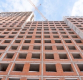 Ход строительства дома литер 5, секции Д,Е,Ж,З в ЖК Новатор -