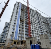 Ход строительства дома Литер 1.2 в ЖК Сан Хиллз Ольгинка (Sun Hills Olginka) -