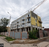 Ход строительства дома 30 в ЖК Альфа дом у Столицы -