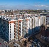 Ход строительства дома 15В.5 в ЖК Квартал Che -