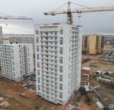 Ход строительства дома № 3 в ЖК По ул. Норильская -