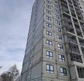 Ход строительства дома 15а в ЖК Воздушная Гавань -