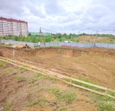 Ход строительства дома 1 в ЖК Александровский -