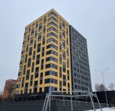 Ход строительства дома № 1.2 в ЖК Сахарный дол -