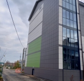 Ход строительства дома 3 в ЖК Бюрили -