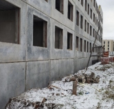 Ход строительства дома 4 в ЖК Новая Пермь -