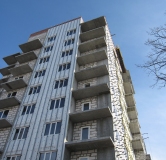 Ход строительства дома 1, корпус А в ЖК Скай Парк 2 (Sky Park-2) -